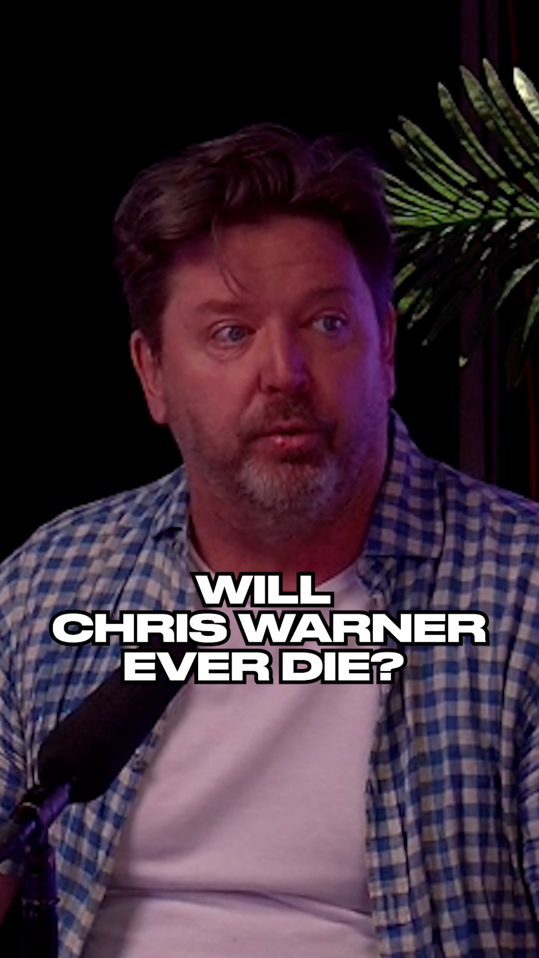 How will Chris Warner end?