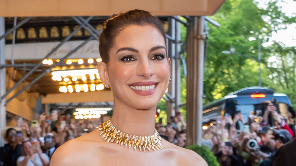 Anne Hathaway jokes Devil Wears Prada rivals are 'tattooed on her brain'