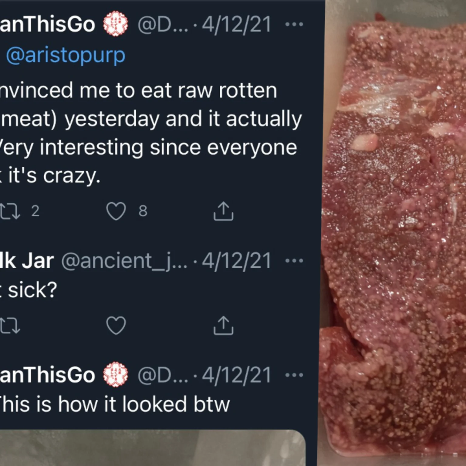 Meat Slab Rotten Rotten Meat Does Brown Meat Mean It's Bad...? Chico Locker & Sausage