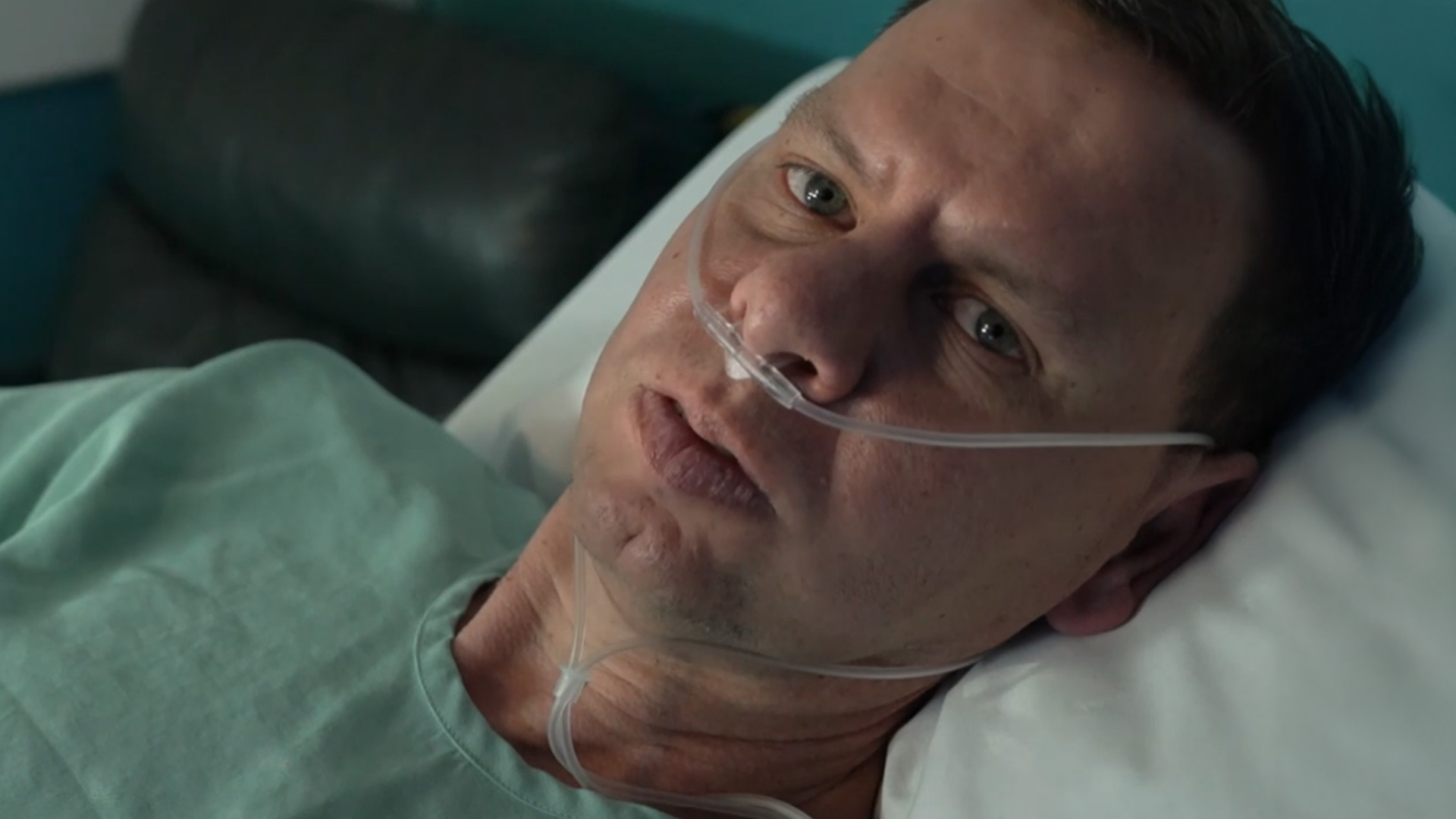 Paddy Gower has a cancer scare after Bowel cancer screening.