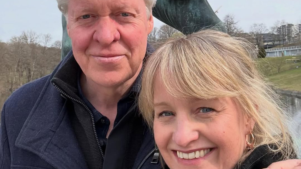 Charles Spencer marries girlfriend Cat Jarman