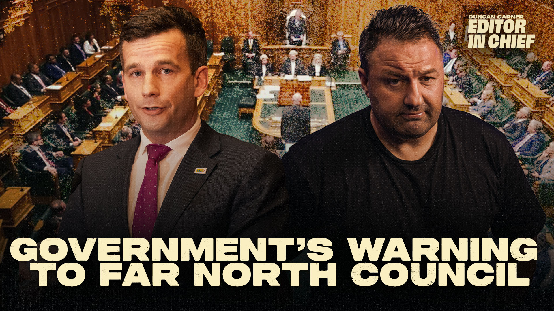 David Seymour: Govt’s Response To Far North Council Co-Governance Claims