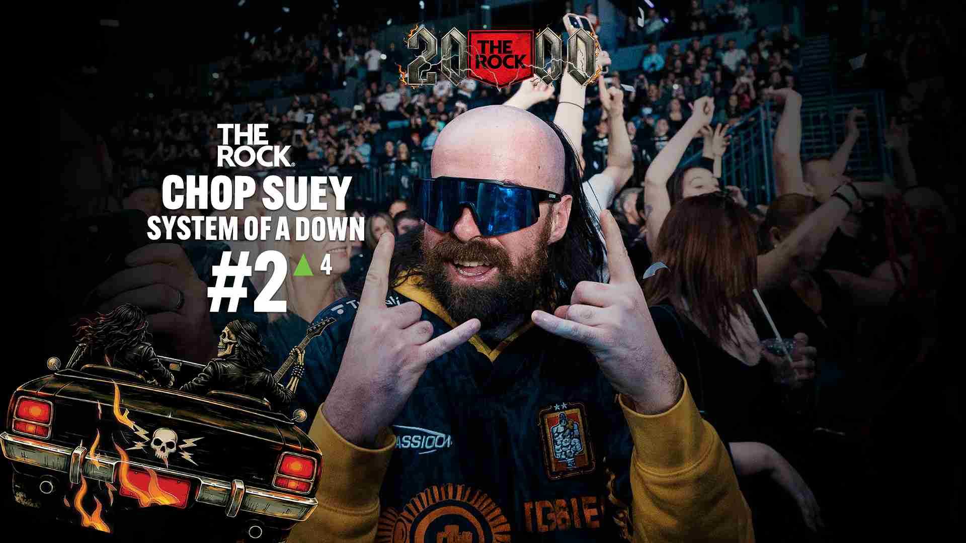 Chop Suey! has got the Rock 2000 leaping from the seats