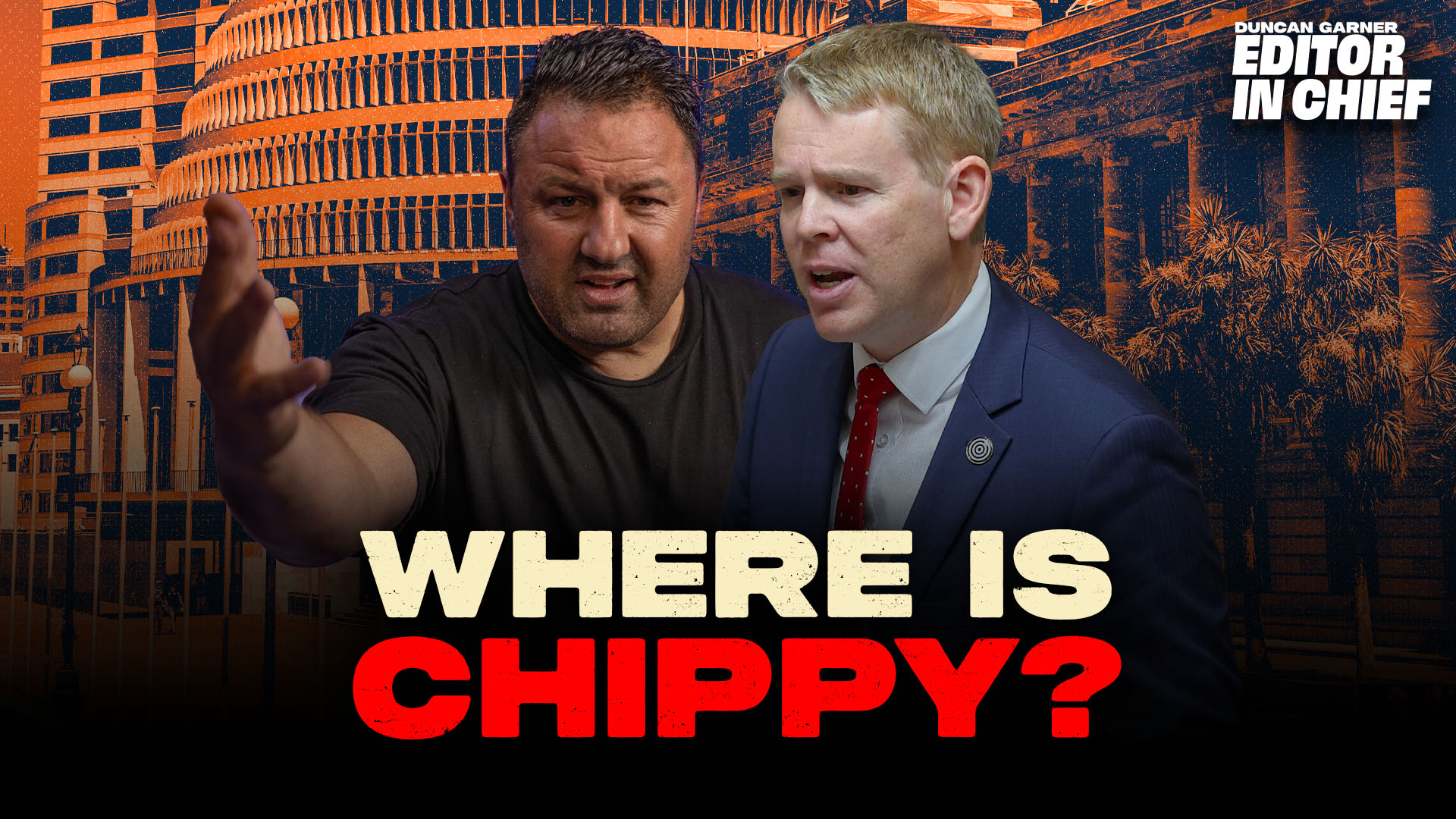 Where Is Chippy? Chris Hipkins Ducks Hard Questions On Labour's Tax Plan