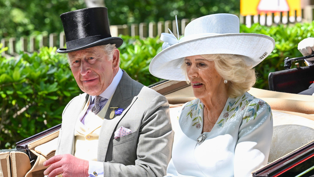 King Charles III reunites with grandchildren Prince Archie and Princess Lilibet