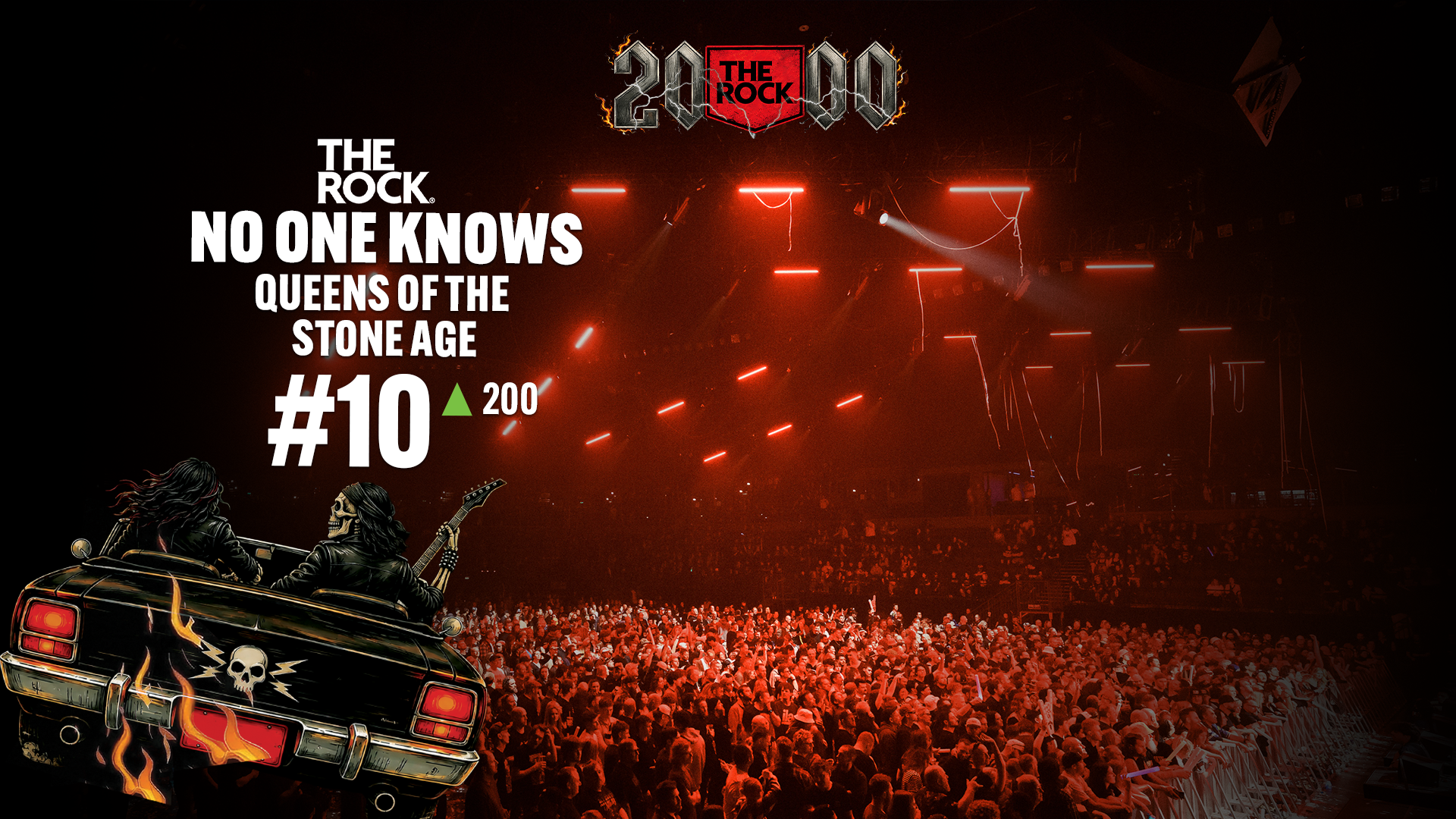 QOTSA kicks off Rock 2000 countdown at #10