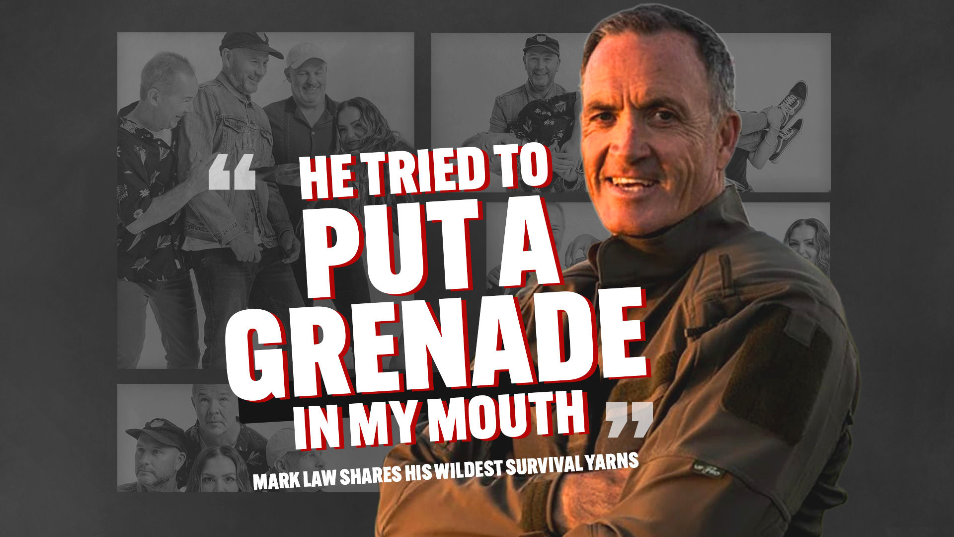 Hero pilot and former NZSAS soldier Mark Law shares his wild survival yarns