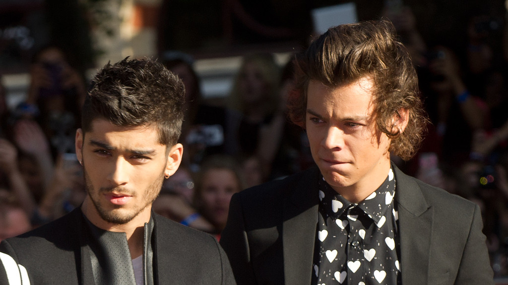 Zayn Malik throws shade at Harry Styles' ticket prices during Las Vegas show