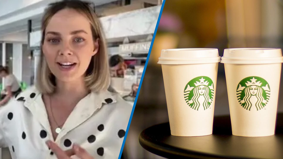 Woman Proves How tough It Is To Order A Coffee With a 'Weird Name