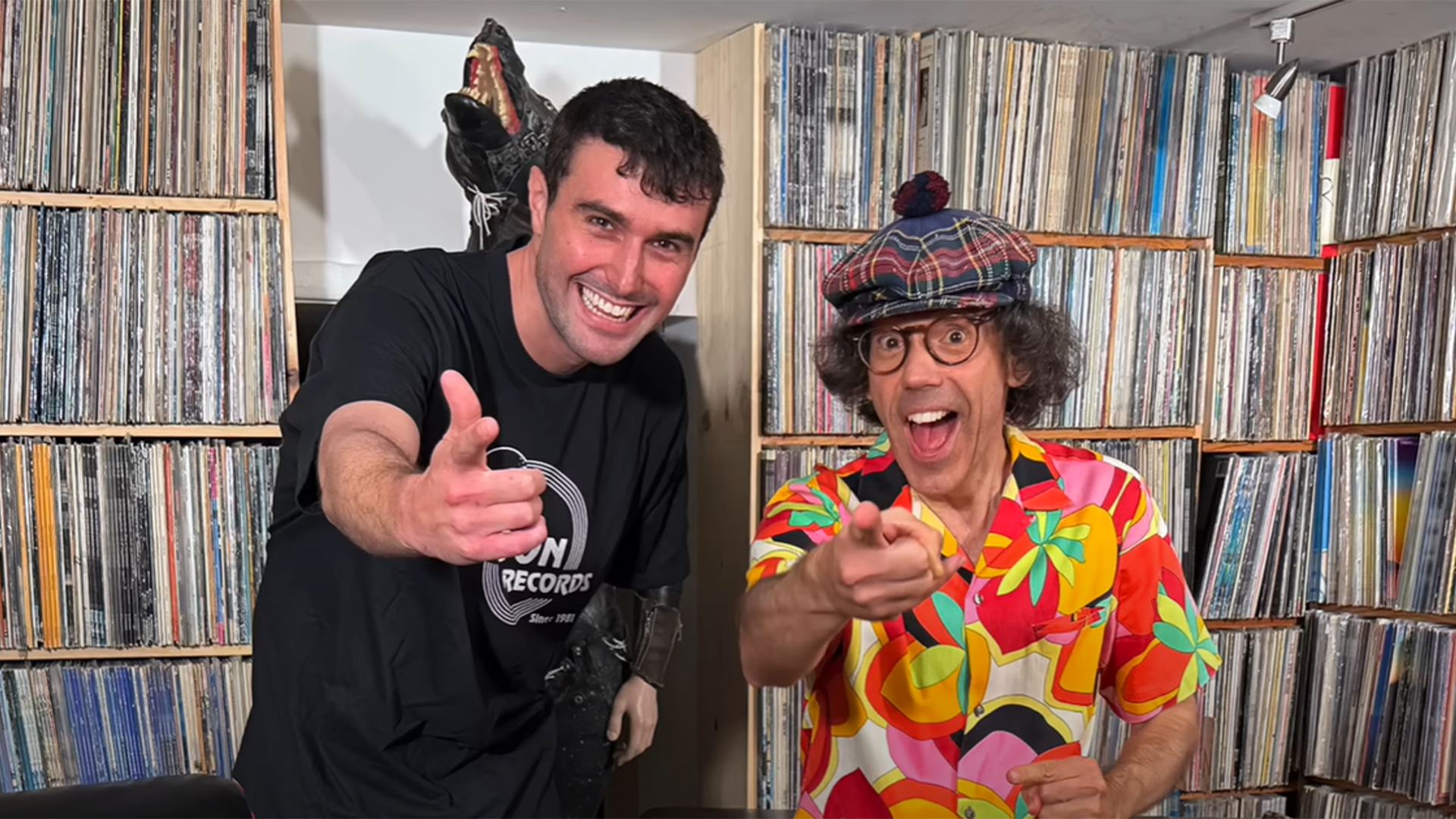 Fred again left speechless by Nardwuar’s epic interviewing skills rova