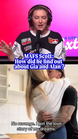 MAFS Scott on Gia and Alan's new relationship