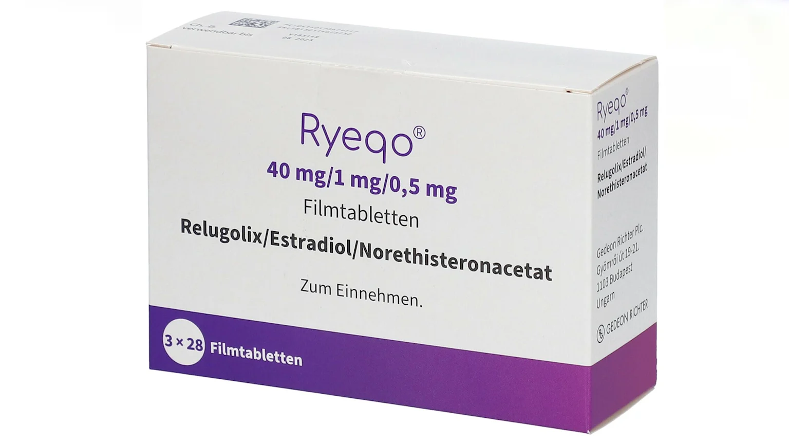 Ryeqo Endometriosis medication