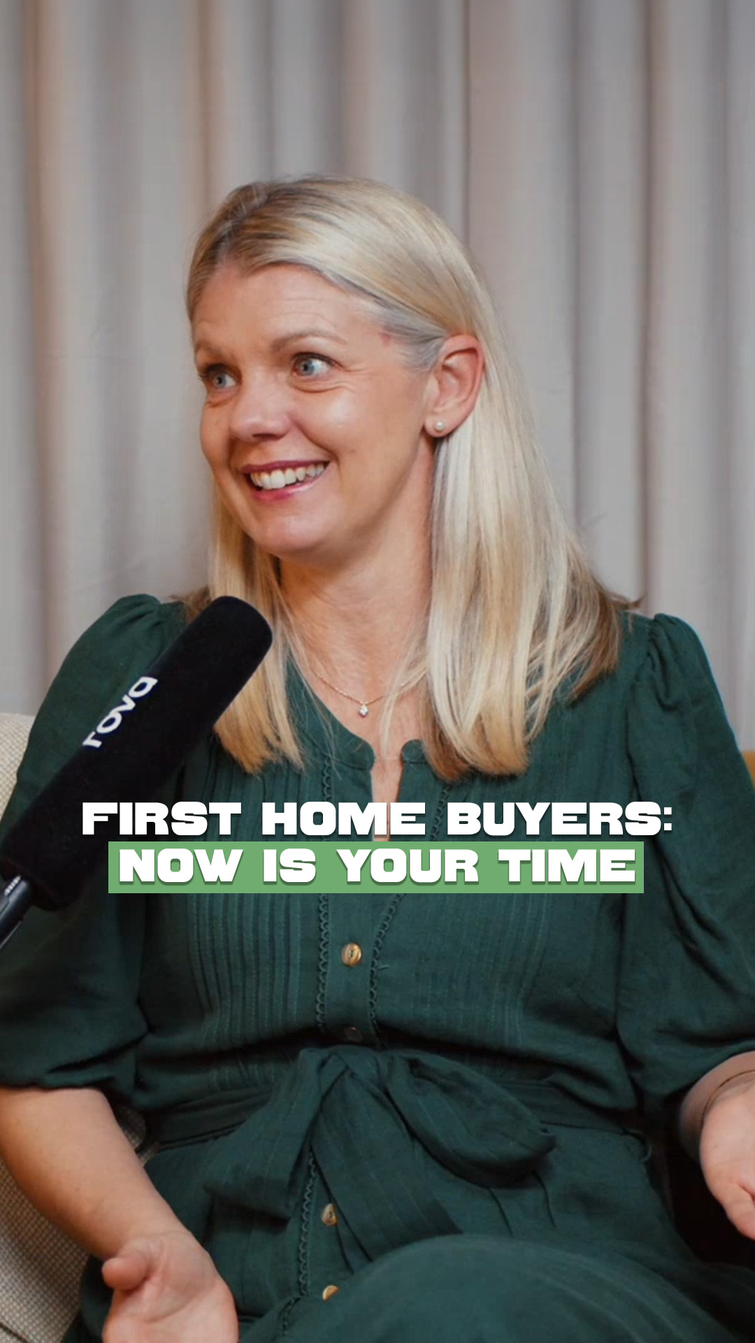 First home buyers: Now is your time
