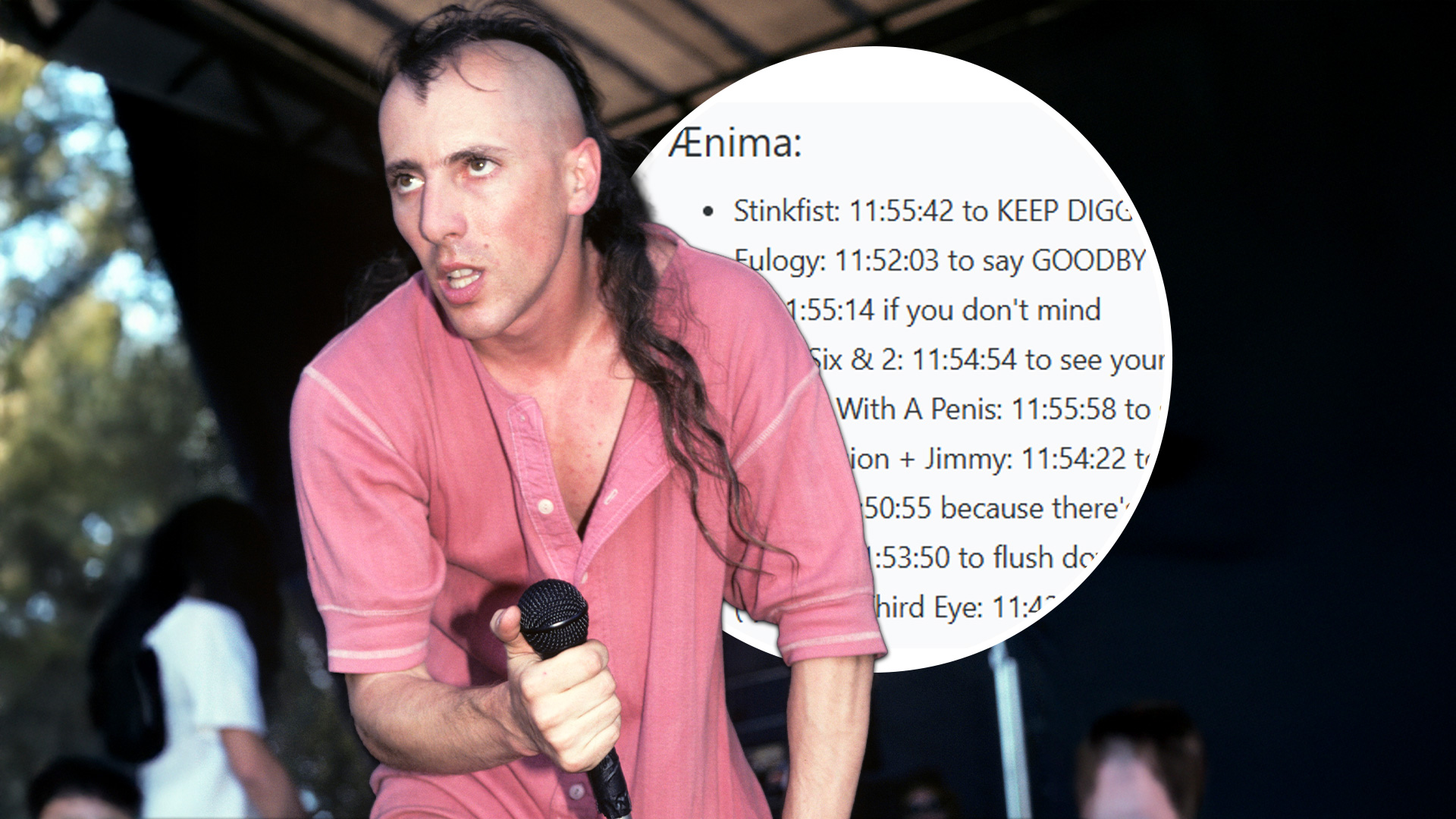 Tool fan builds a next-level New Year’s Eve listening guide