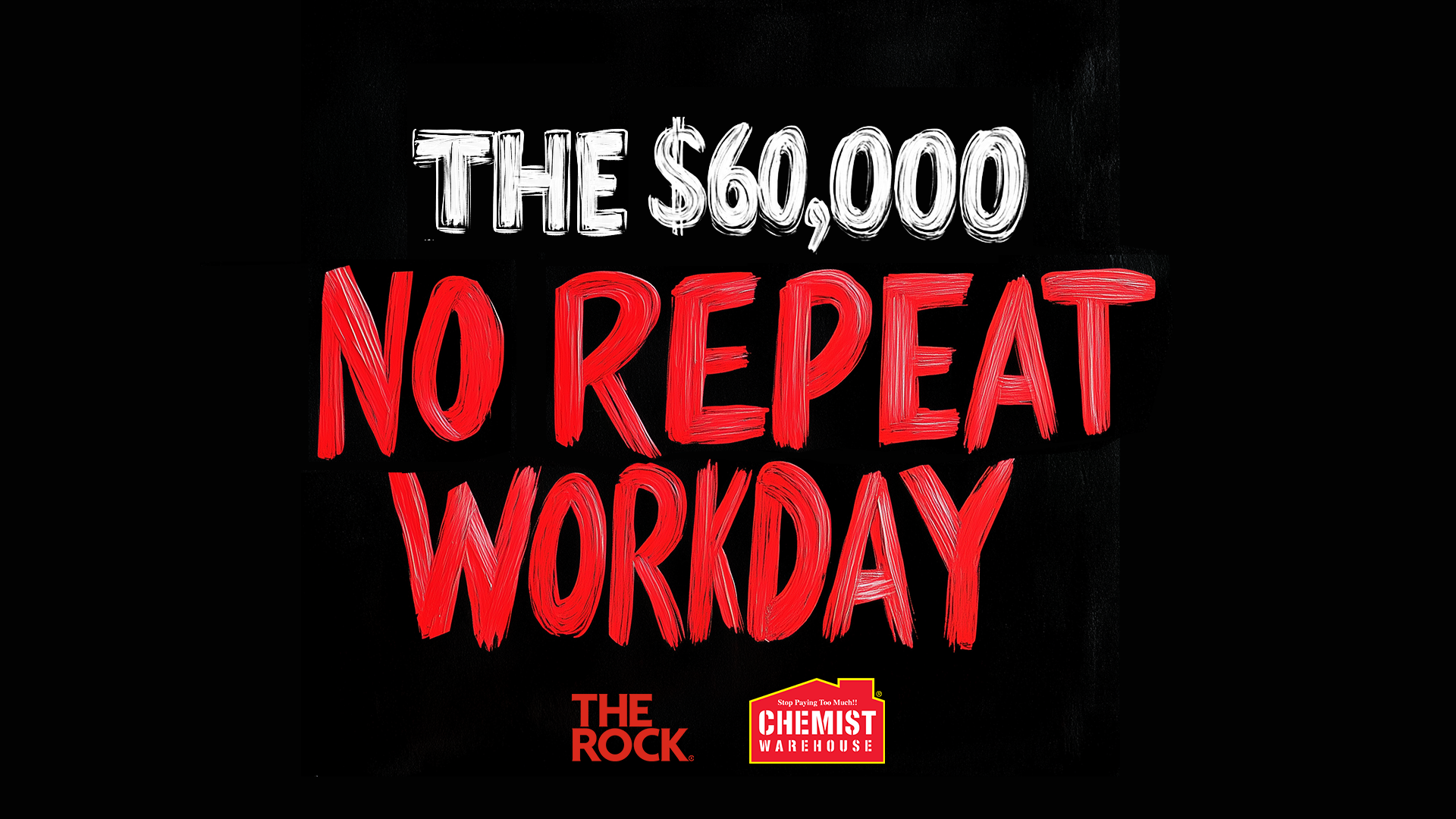 The Rock’s $60k No Repeat Workday