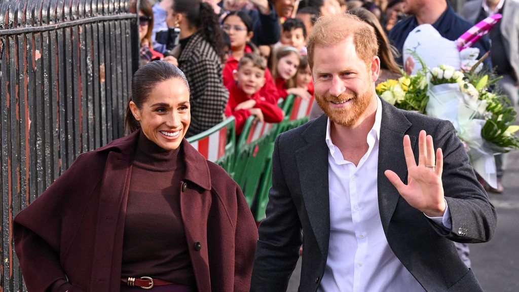 Meghan, Duchess of Sussex, declares 'it's great to be back' in UK
