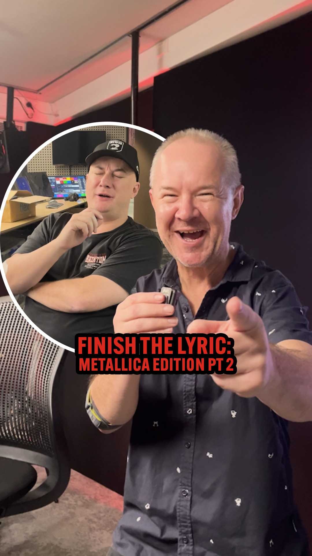 Finish the lyric: Metallica Edition Pt. 2