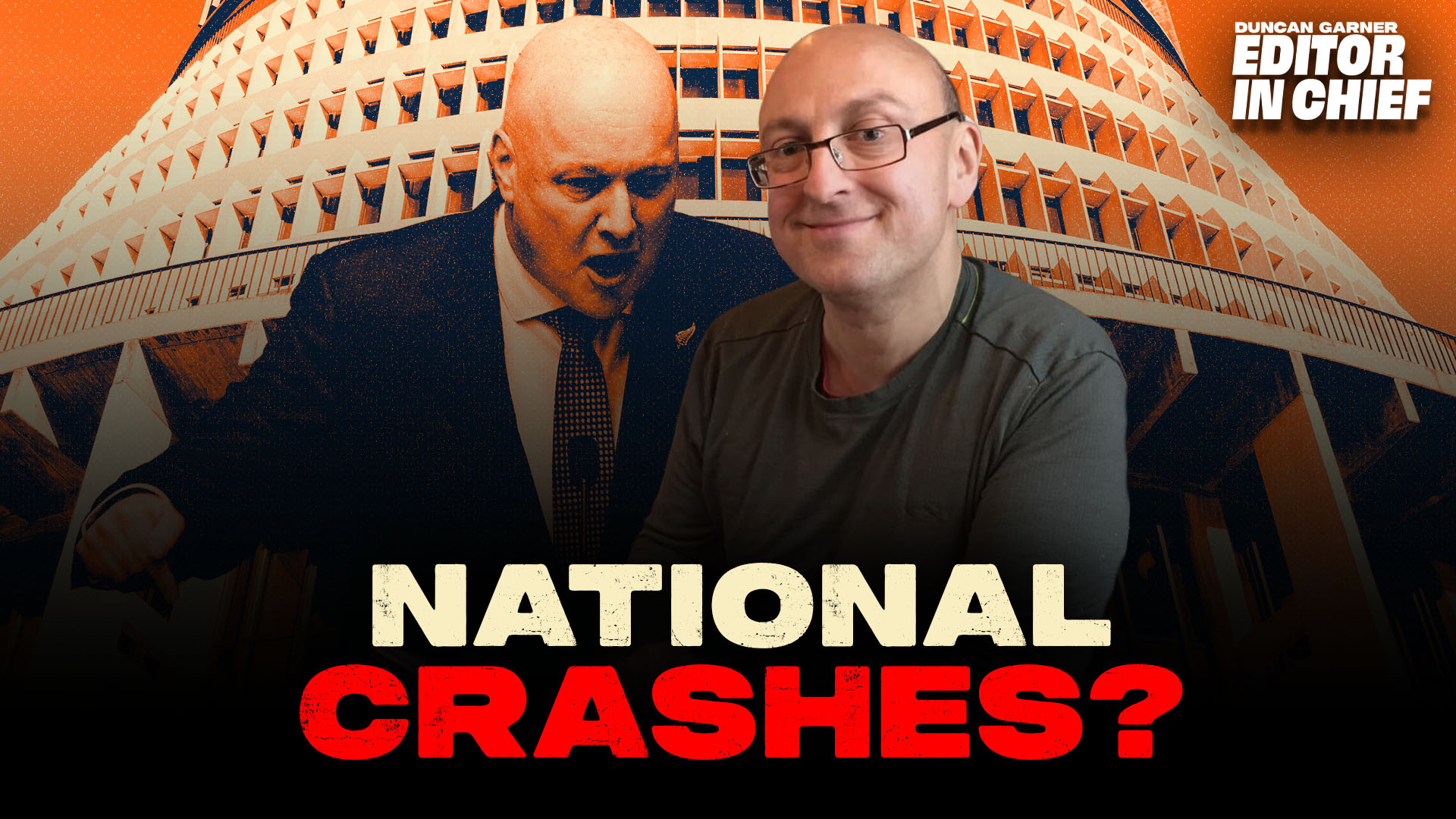 David Farrar On Shock National RNZ Poll Crash And Coalition Chaos Explained