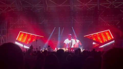 Six60 perform 'Kia Mau Ki Tō Ūkaipō / Don't Forget Your Roots' at One NZ Stadium