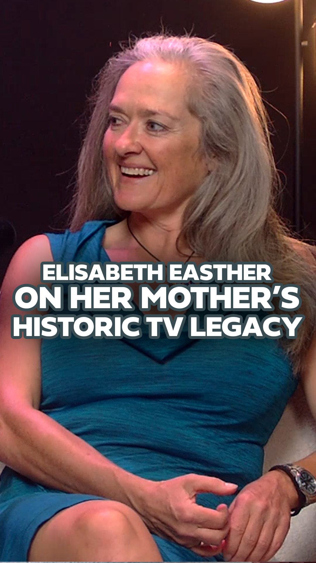 Safe to say Elisabeth Easther’s Mum was an icon👏