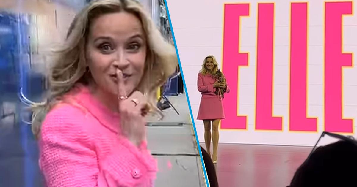 Elle Reece Meme WATCH: Reece Witherspoon transforms into Elle Woods to announce new ...