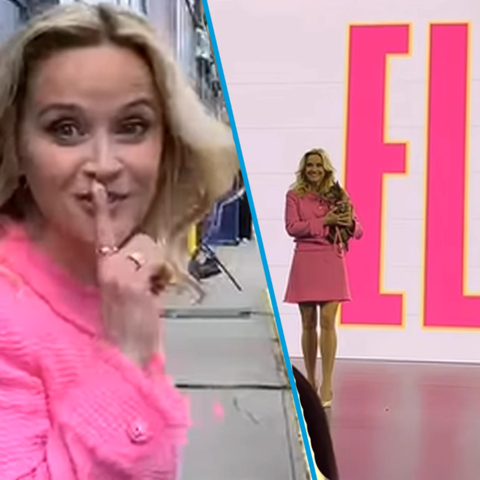 Elle Reece Meme WATCH: Reece Witherspoon transforms into Elle Woods to announce new ...