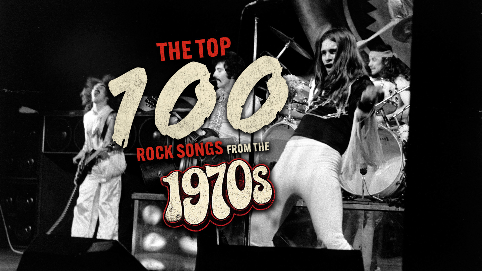 The Top 100 Rock Songs from the 1970s
