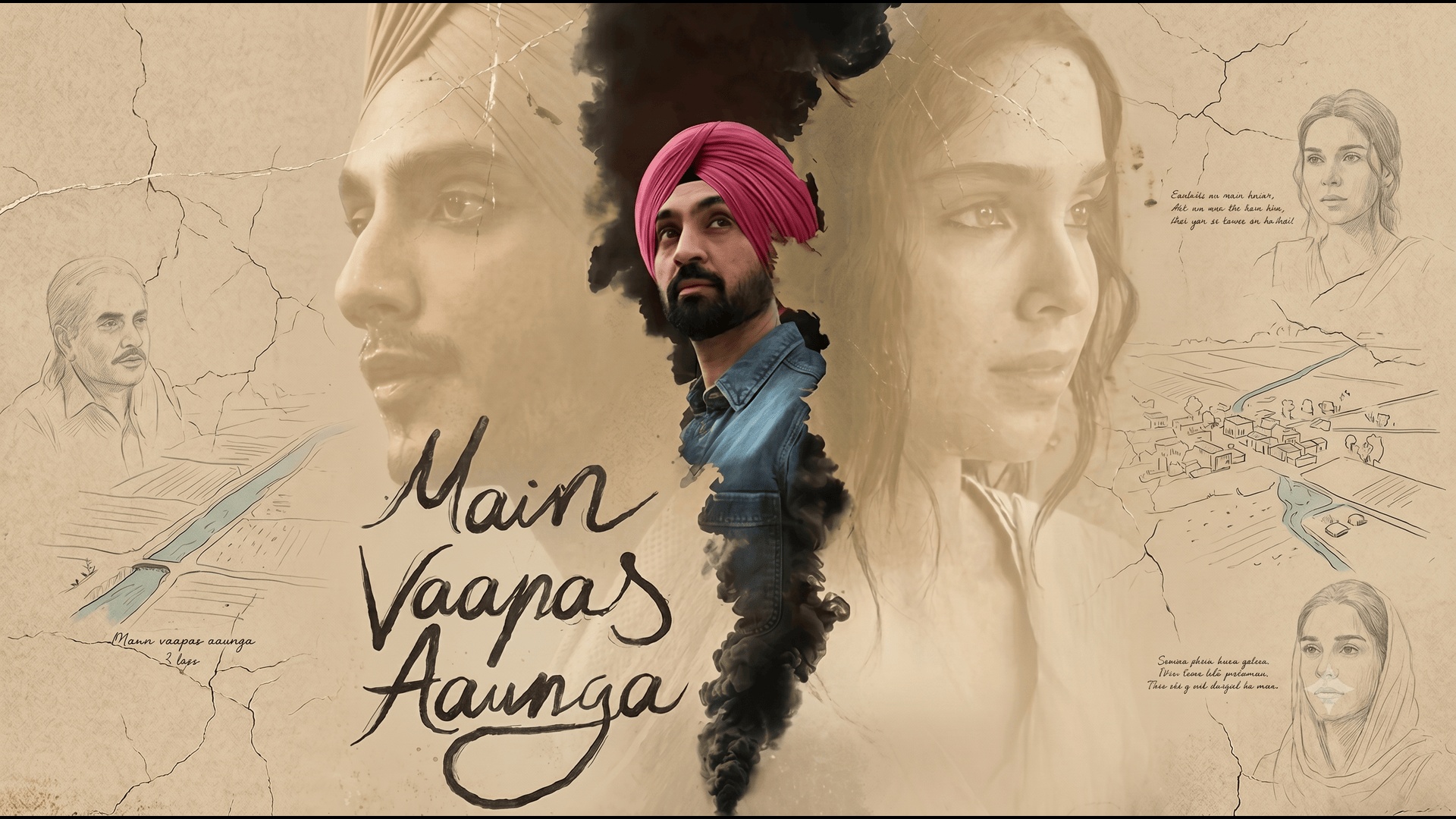 Imtiaz Ali returns to old-school romance with Diljit Dosanjh