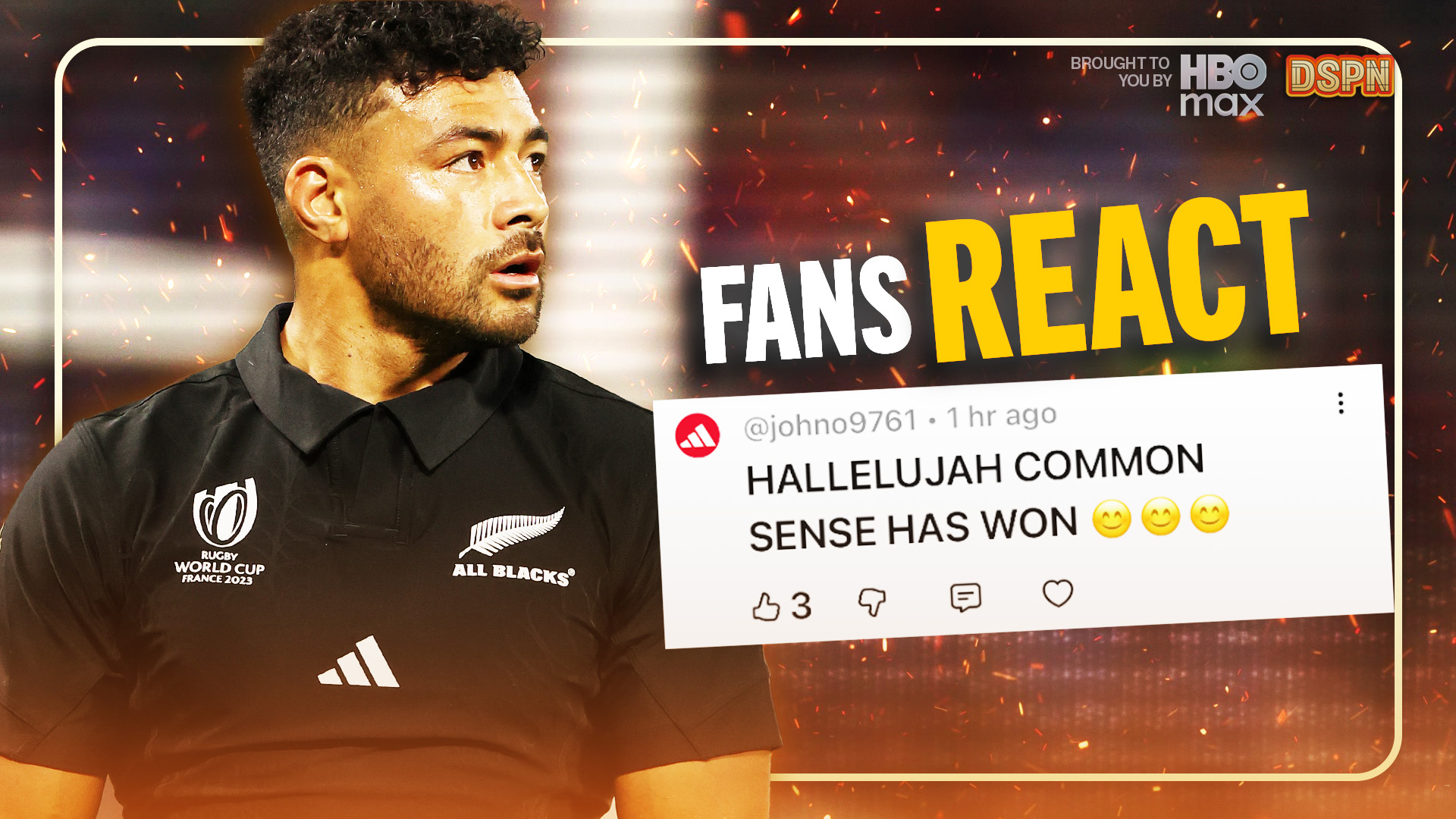 Reacting To Richie Mo'unga's ALL BLACK Call Up | Mailbag