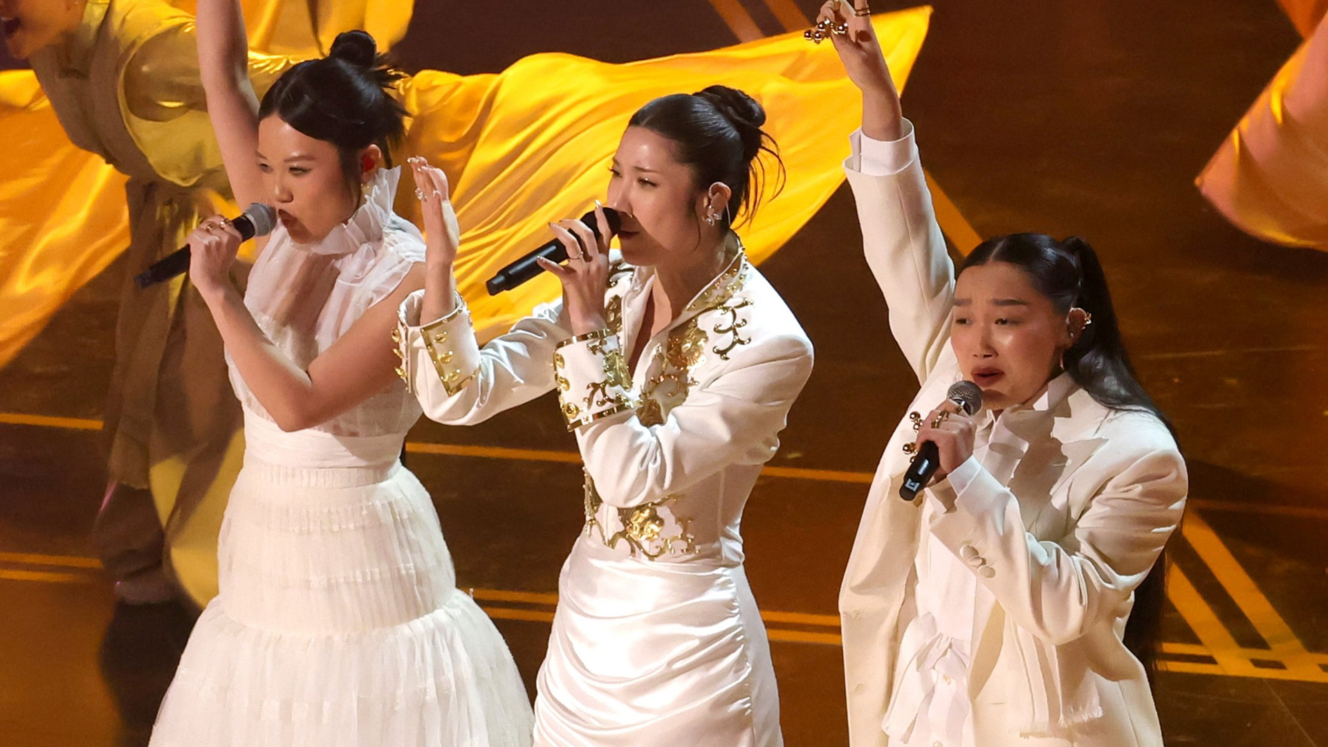 WATCH: 'KPop Demon Hunters' light up the Oscars 2026 with 'Golden' performance