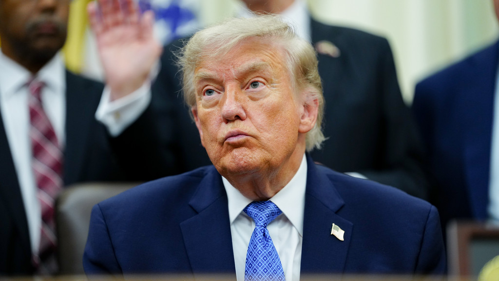 Trump posts AI video of himself diagnosing celebrities with 'TDS'