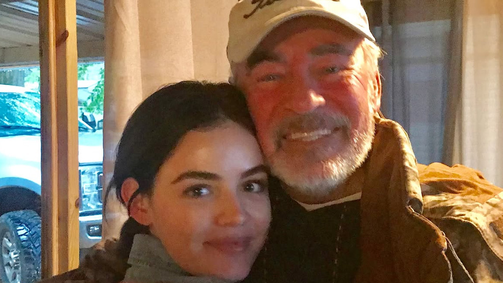 Lucy Hale mourning death of beloved father