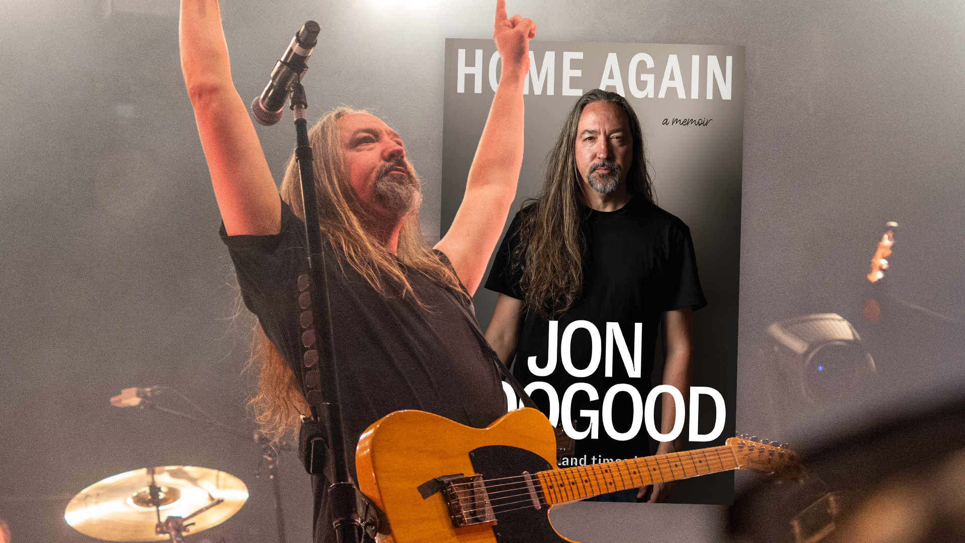 Jon Toogood announces ‘Home Again’ memoir and ‘Off The Record’ live shows