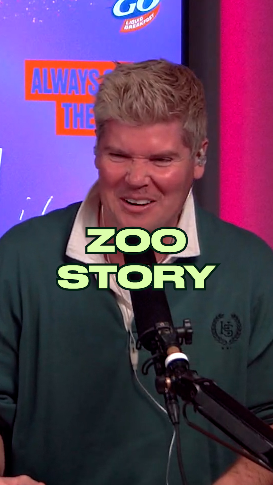 Dans zoo story...