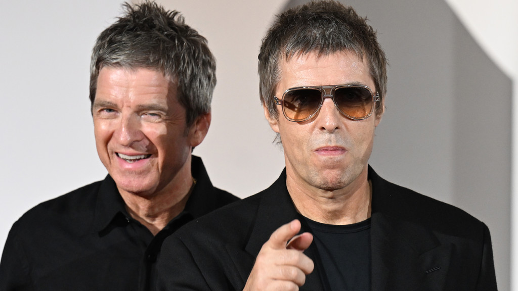 Gallagher brothers debut Oasis documentary at Venice Film Festival