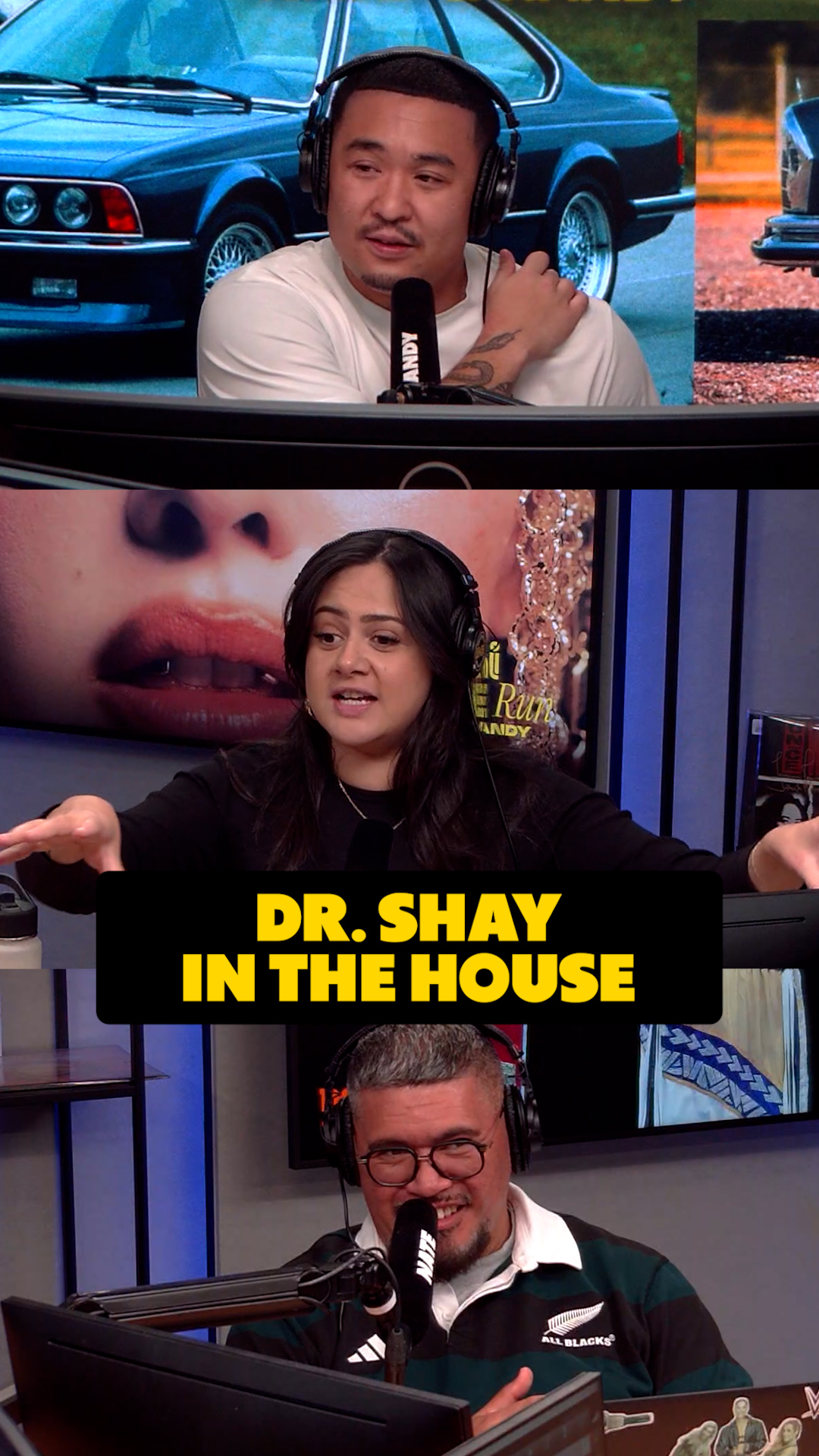 Dr. Shay in the house
