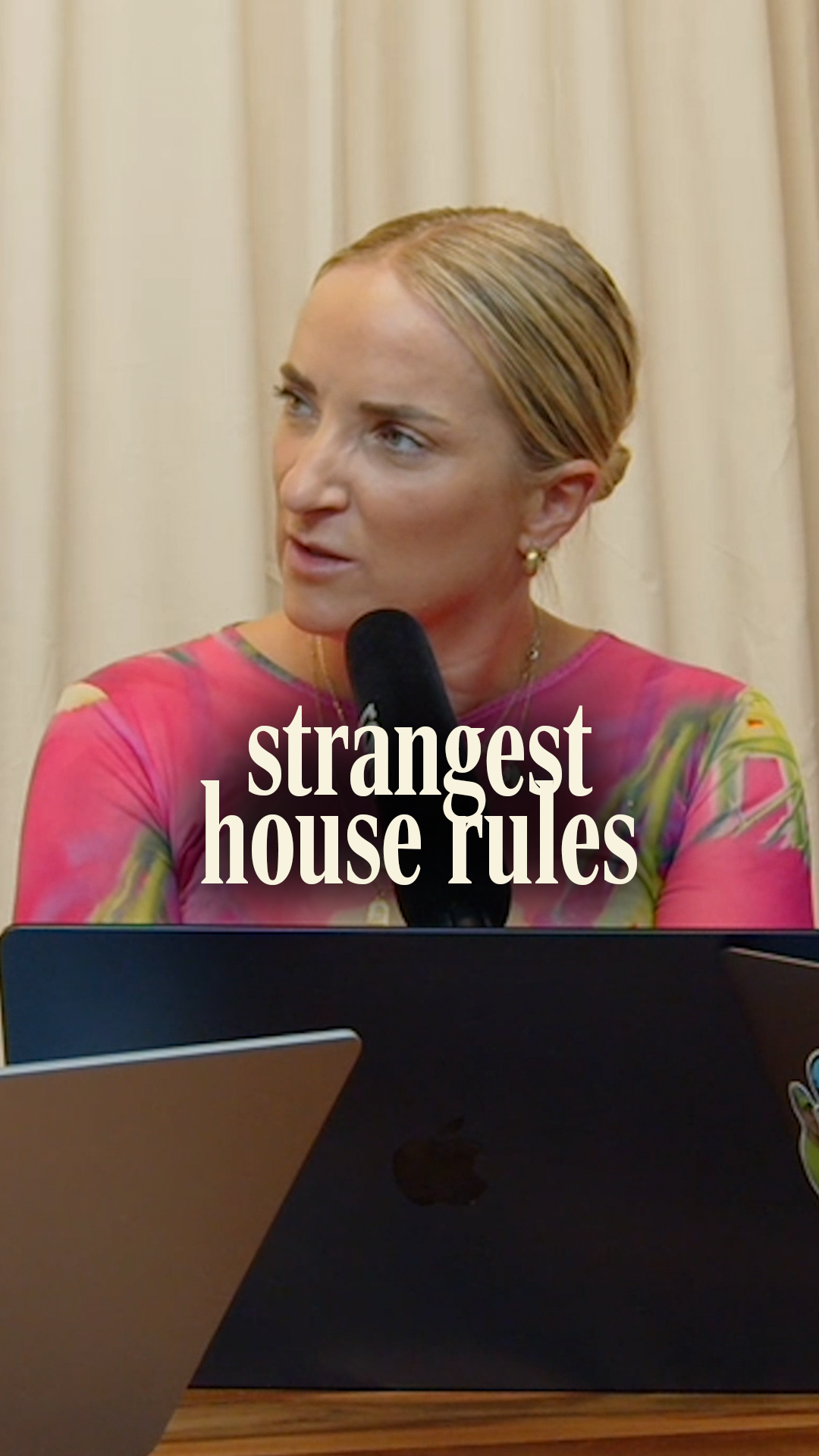 The strangest house rules