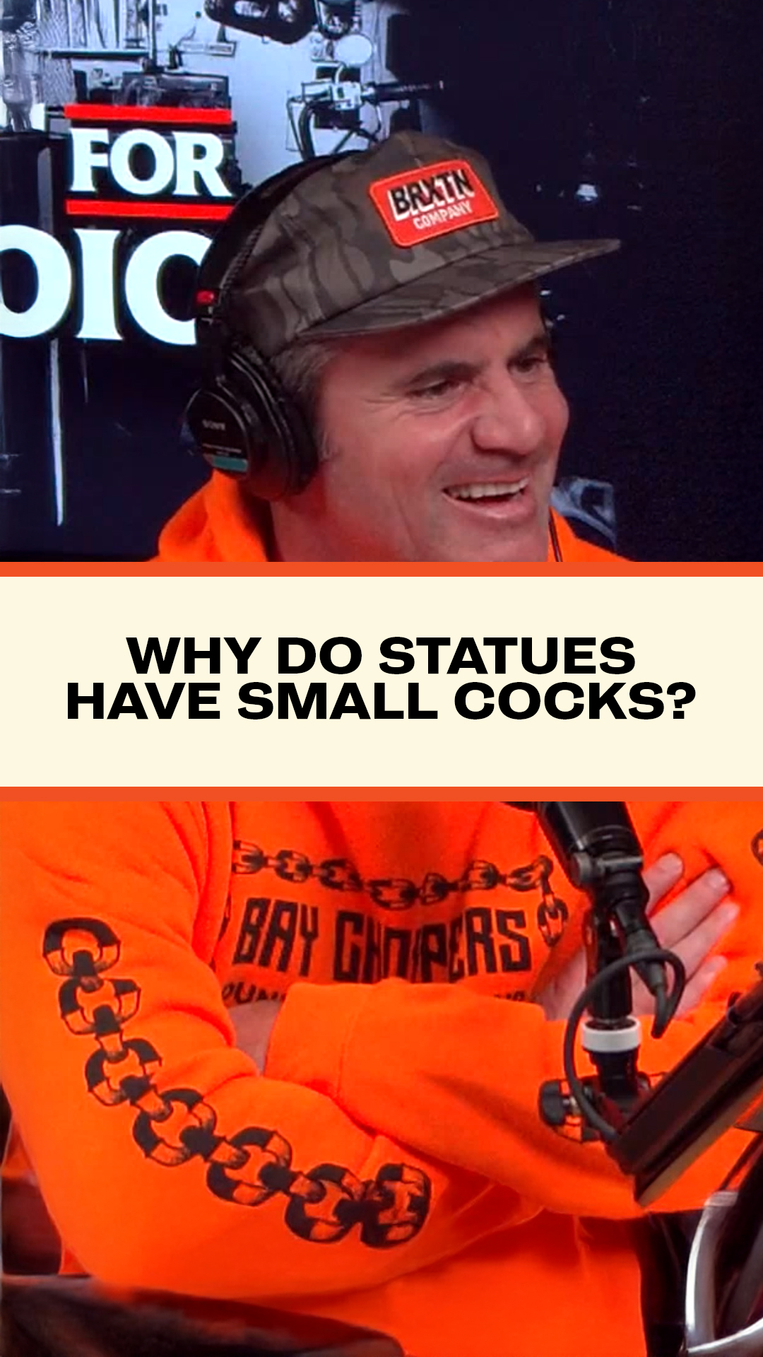 Why do statues have small c*cks? 