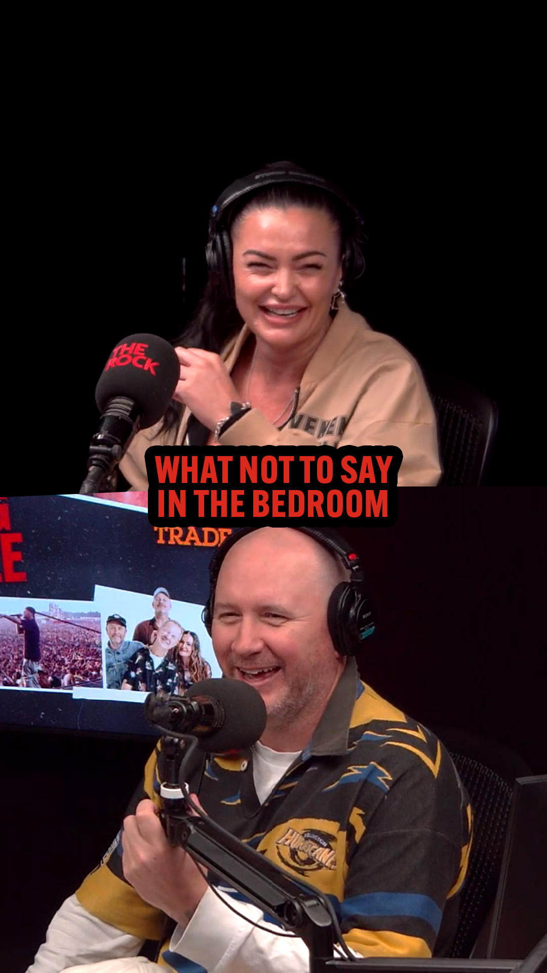 Don't say this in the bedroom...