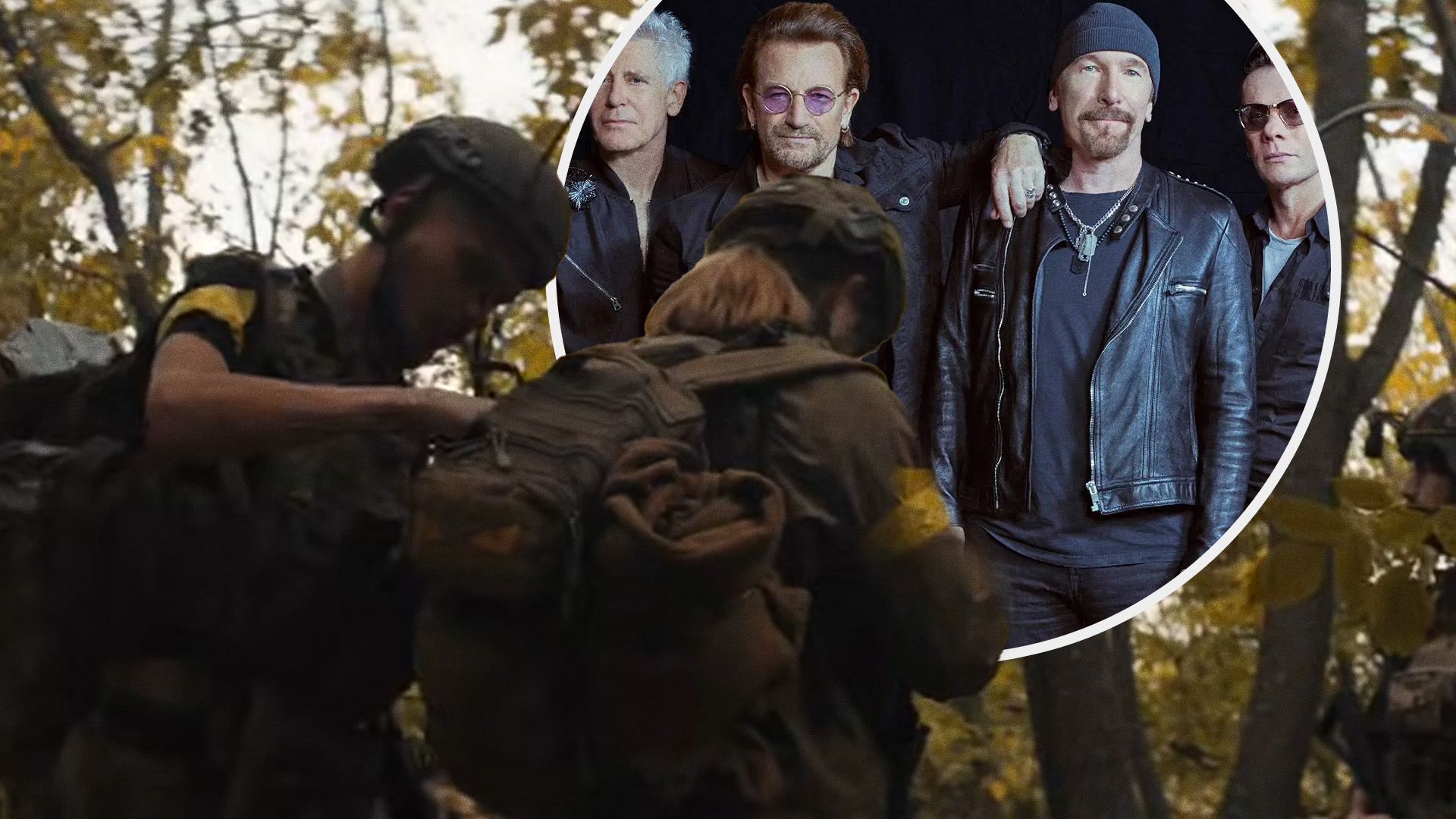 U2 release ‘Yours Eternally’ music video in solidarity with Ukraine’s defenders