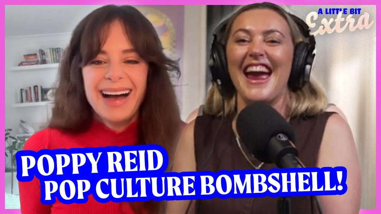 Episode 16: Taylor Swift vs Charli XCX, Diddy sentenced, Lewis Caldi and special guest Poppy Reid!