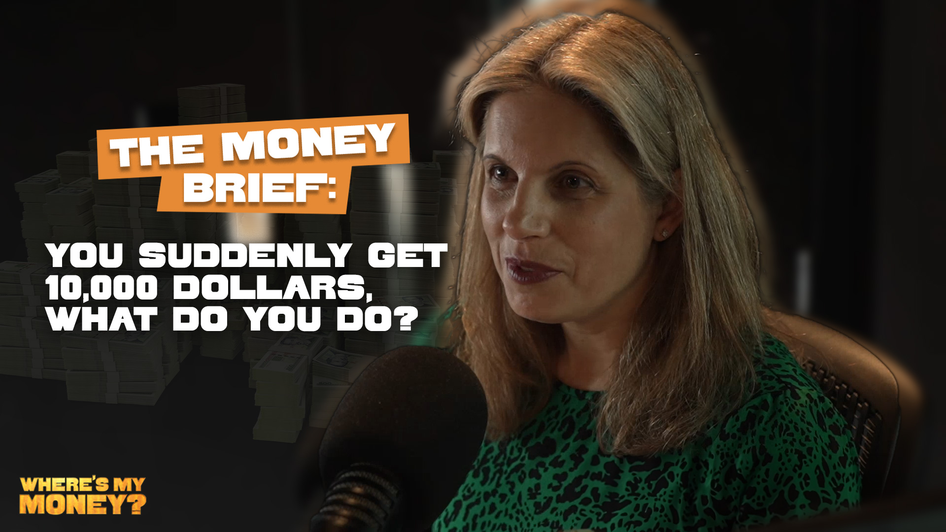 What To Do If You Suddenly Get $10,000 Cash