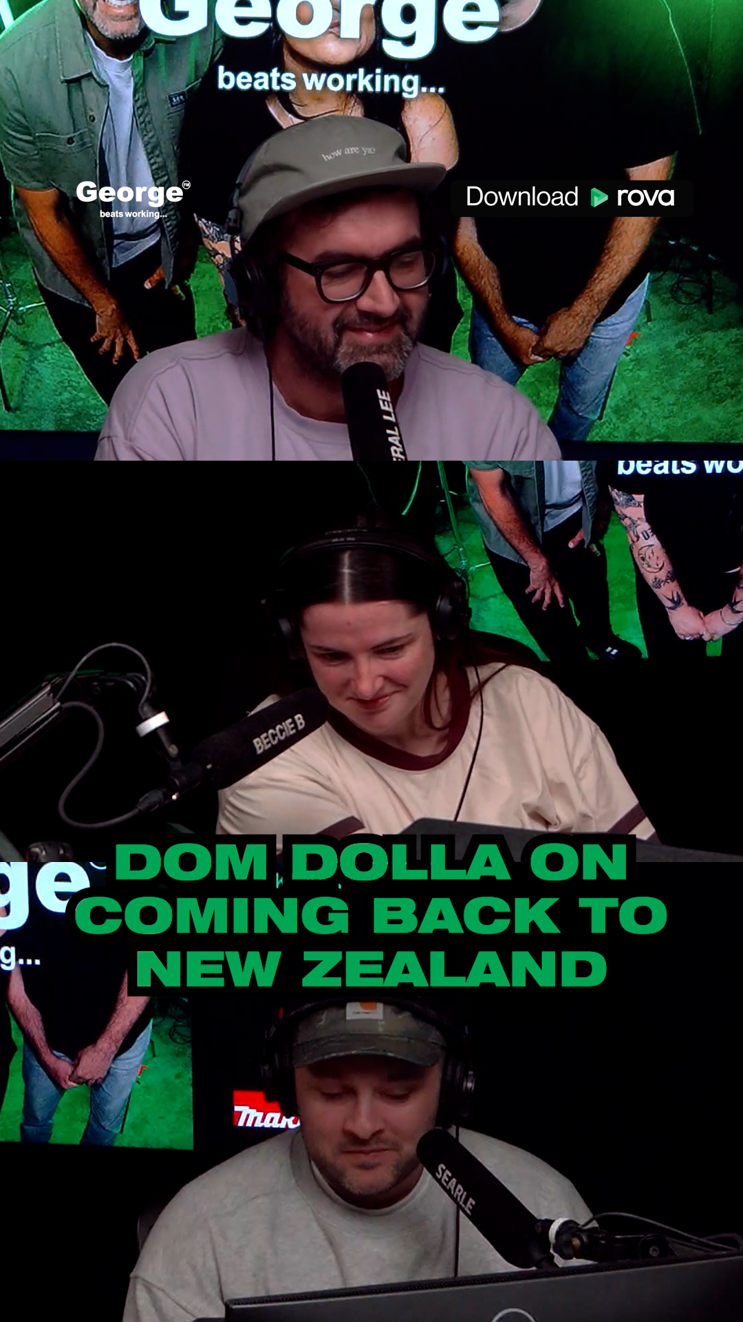 Dom Dolla talks returning to NZ