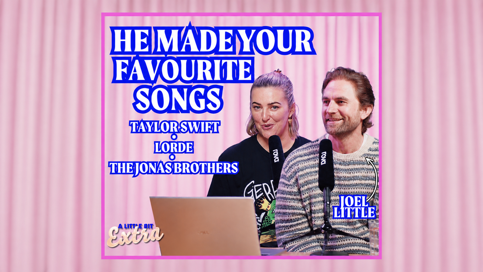 Joel Little: Taylor Swift, AI & The Goodnight Nurse Comeback