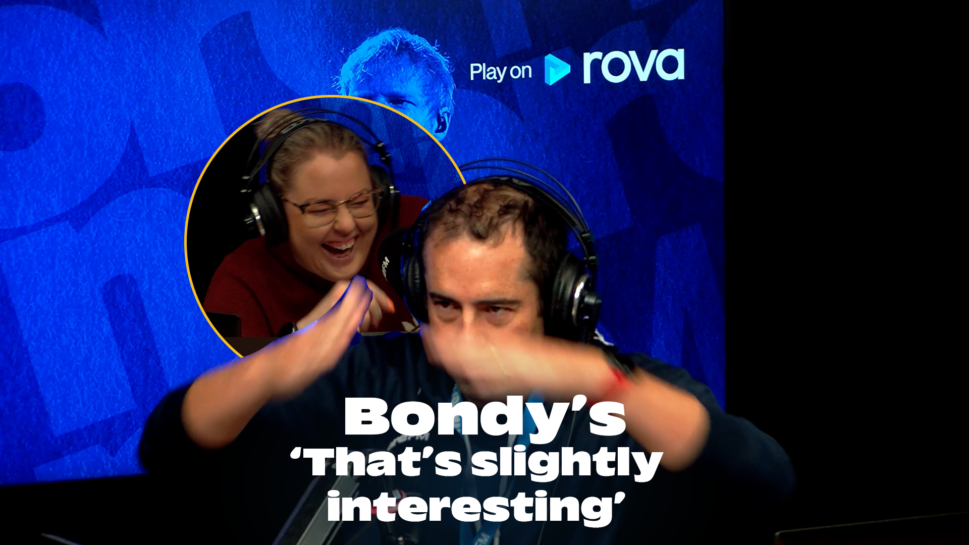Bondy nails 'That's Slightly Interesting'