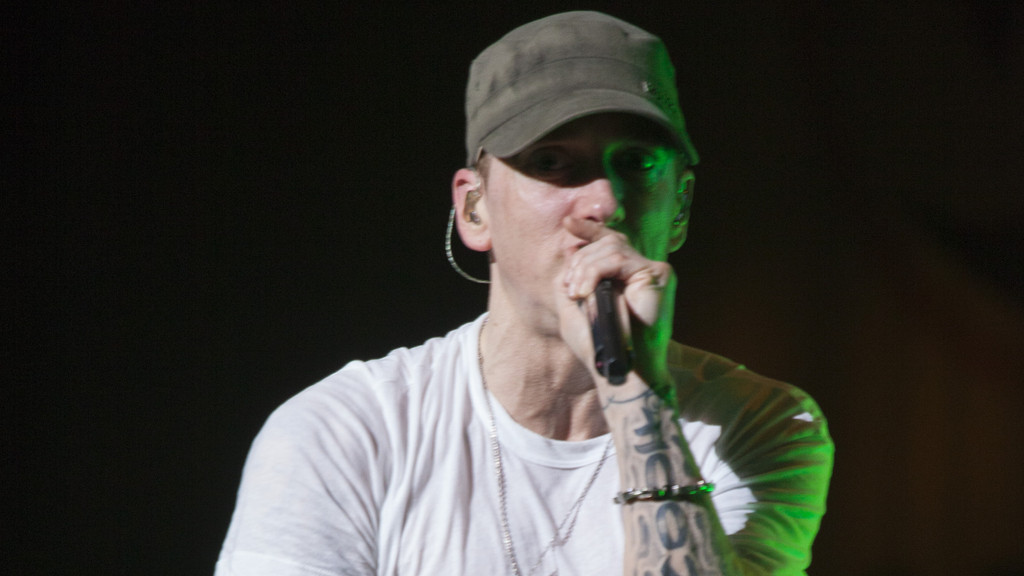 Eminem loses trademark bid against Swim Shady