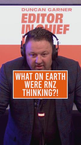 What on Earth were RNZ Thinking?!