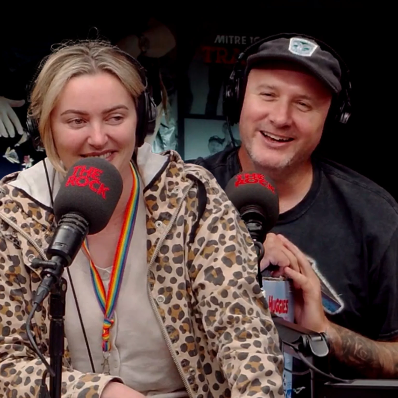 Sharyn gatecrashed the podcast to humiliate Bryce (and say who she'd ...