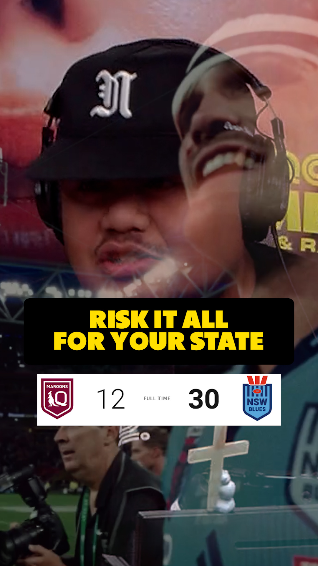 Risk it all for your State!