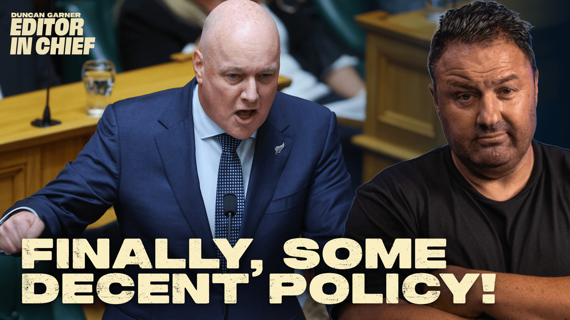 Luxon FINALLY Goes Big With KiwiSaver Shake Up | Duncan Garner Editor in Chief